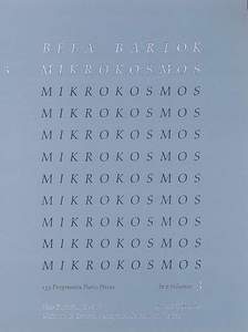 Mikrokosmos. 153 Progressive Piano Pieces. In 6 volumes (vol. 3). 9790060097331