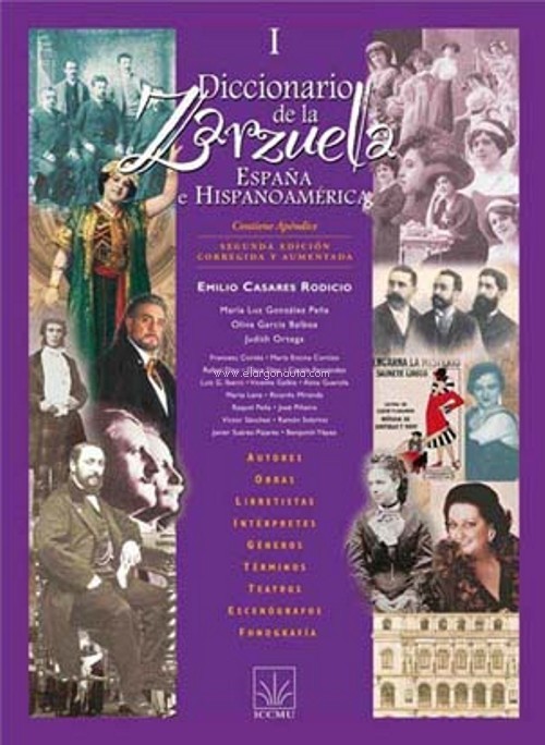 Diccionario de la zarzuela. España e Hispanoamérica