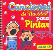 Canciones de Navidad para pintar. 9788493529710