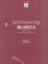 Obra Completa (Vol. II). Música vocal, en el segundo centenario de su nacimiento