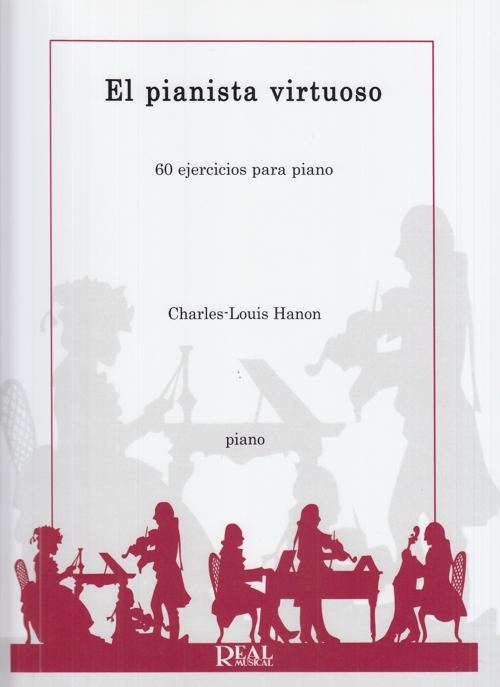 El pianista virtuoso: 60 ejercicios, para piano. 9788850710492