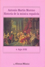 Historia de la música española, 4: siglo XVIII