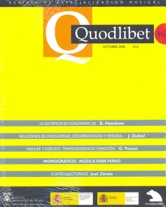 QUODLIBET. Nº 36. Octubre 2006. 19395