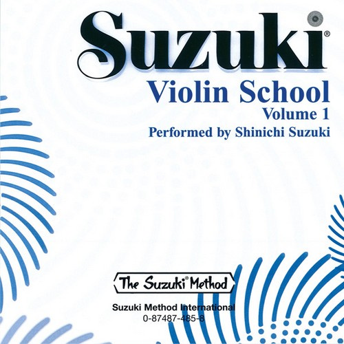 CD - Suzuki: Violin School, volume 1. 9780874874850