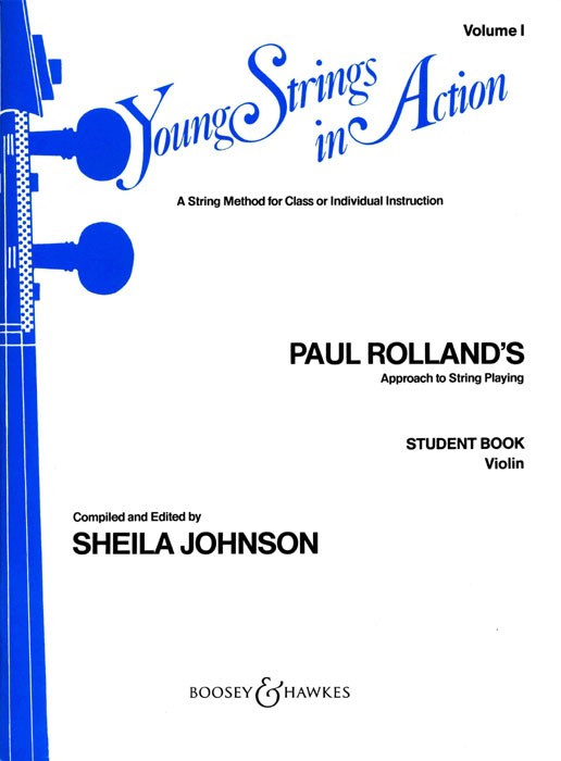 Young Strings in Action, vol. 1, Student Book for Violin. 9790051160792