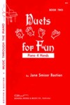 Duets for Fun, Piano 4 Hands, Book 2. 9780849760143