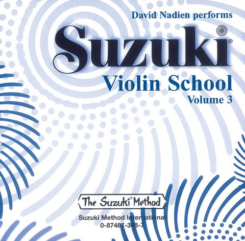 CD - Suzuki: Violin School, volume 3. 9780874873481