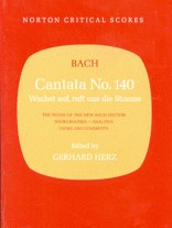 Cantata No. 140. 9780393095555