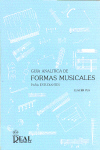 Guía analítica de formas musicales para estudiantes. 9788438700679