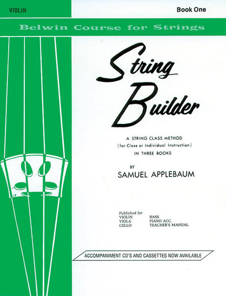 String Builder. Violin, vol. 1