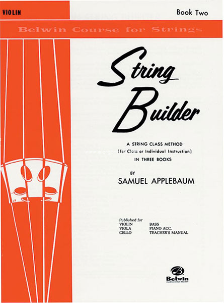 String Builder. Violin, vol. 2