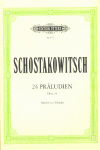 24 Präludien, op. 34, Klavier zu zwei Händen. 9790014032657