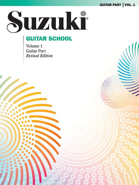 Suzuki Guitar School. Guitar Part, Vol. 1