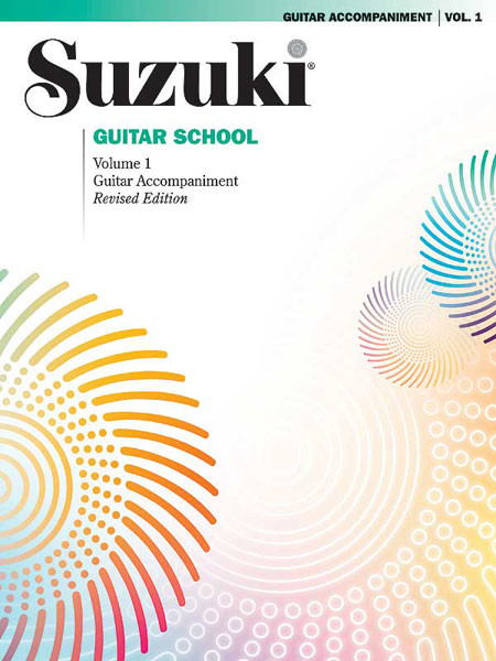 Suzuki Guitar School. Guitar Accompaniment, Vol. 1. 9780874873894