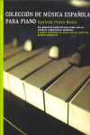 Colección de música española para piano, vol. 1. 9780711969827