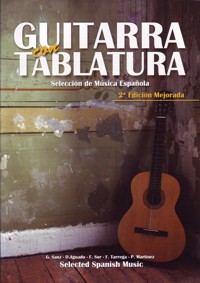 Guitarra con tablatura: selección de música española. 9788496978294