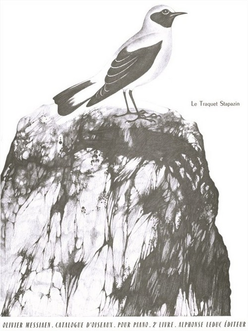 Catalogue d'Oiseaux, livre 2, pour piano. 9790046229404