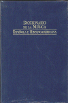 Diccionario de la Música Española e Hispanoamericana, vol. 1. 9788480483049