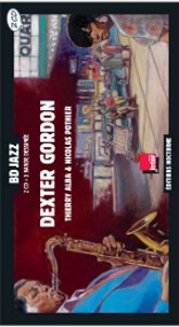 Dexter Gordon 1945-1955 (18 page comic book + 2 CD)