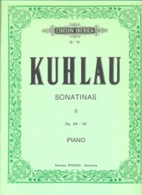 Sonatinas para piano II Op. 88-60
