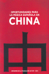 Oportunidades para la música española en China. 9788480487429