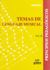 Temas de lenguaje musical, vol. 2: Principios pedagógicos