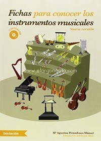 Fichas para conocer los instrumentos musicales. 9788493607852