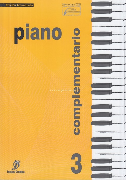 Piano complementario, 3