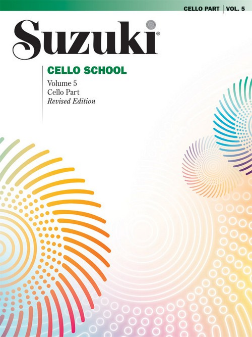 Suzuki Cello School. Cello Part, Vol. 5. 9780874872675