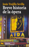 Breve historia de la ópera. 9788420661667