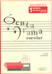 Pentagrama escolar, 1. Guía Didáctica. Educación primaria. Ciclo inicial