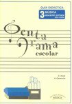 Pentagrama escolar, 3. Guía Didáctica. Educación primaria. Ciclo Medio