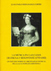 La música en las casas de Osuna y Benavente (1733-1882). Un estudio sobre el mecenazgo musical de la alta nobleza española. 9788486878085