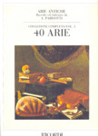 Arie antiche, vol. III: 40 arie a una voce per canto e pianoforte. 9790041019185