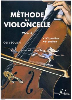 Méthode de Violoncelle, vol. 3