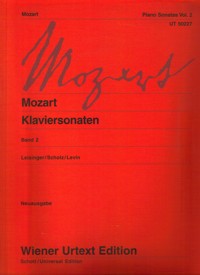 Klaviersonaten, Band 2 = Piano Sonatas, vol. 2