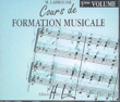 CD - Cours de formation musicale Vol. 5