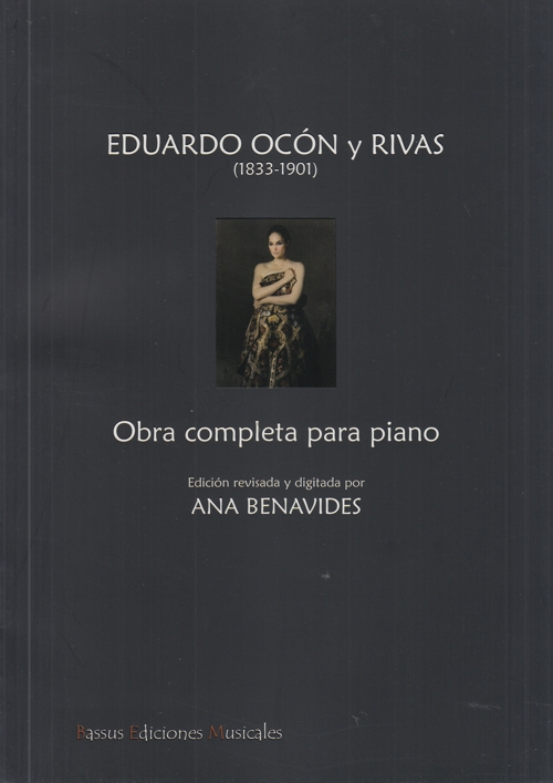 Eduardo Ocón (1833-1901): Obra completa para piano. 9790901314559