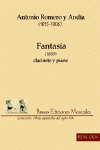 Fantasía (1839) Clarinete y piano. 9790901314542