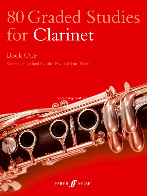 80 Graded Studies for Clarinet, vol. 1