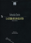 La guerra de los gigantes, ópera escénica en un acto. 9790692190233