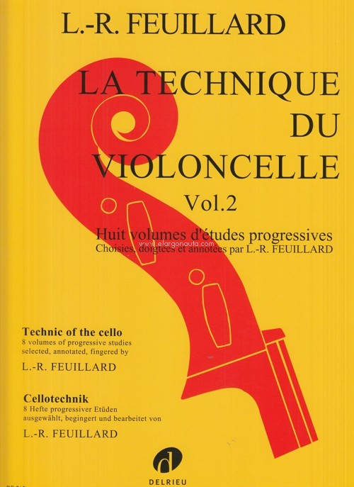 La technique du violoncelle. Vol.2. 9790231705423