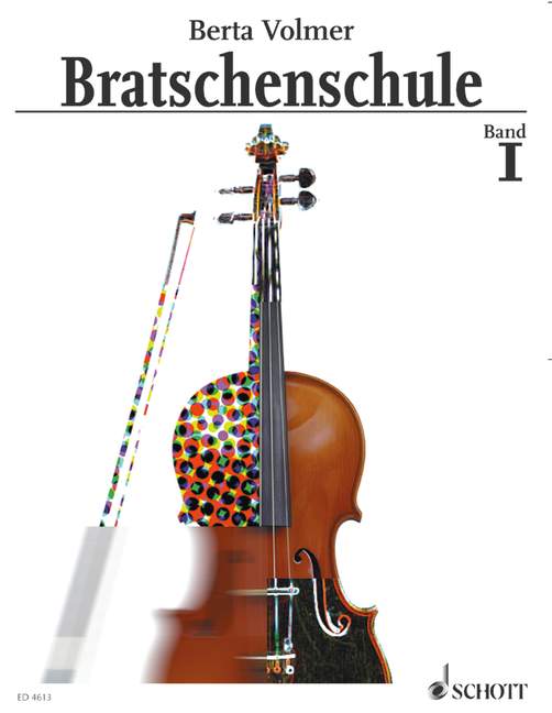 Bratschenschule, band 1. 9783795751982