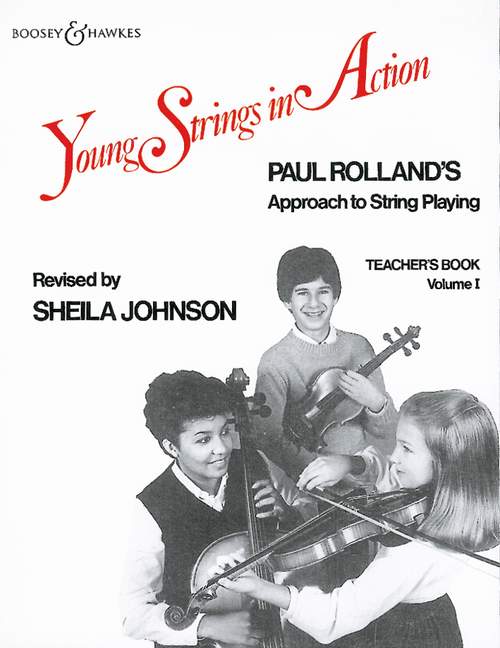 Young Strings in Action, vol. 1, Teacher's Book. 9790051160761