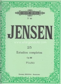 25 estudios completos para piano, op. 32. Edición completa. 9788480203524