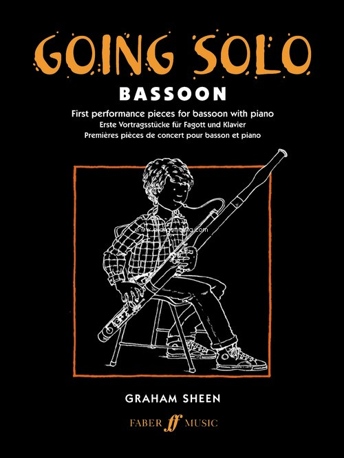 Going Solo, Bassoon: First Performance Pieces for Bassoon with Piano. 9780571509874