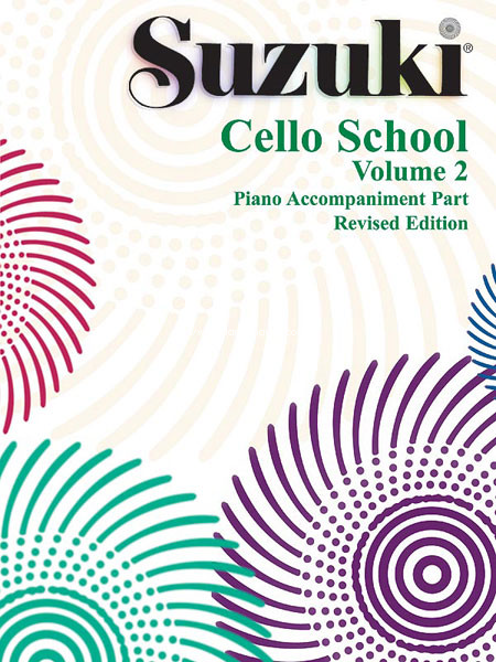 Suzuki Cello School. Piano Accompaniment, Vol. 2