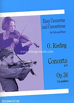 Concerto in D Major, op. 36 for Violin and Orchestra. Reduction for Violin and Piano. 9781844496778