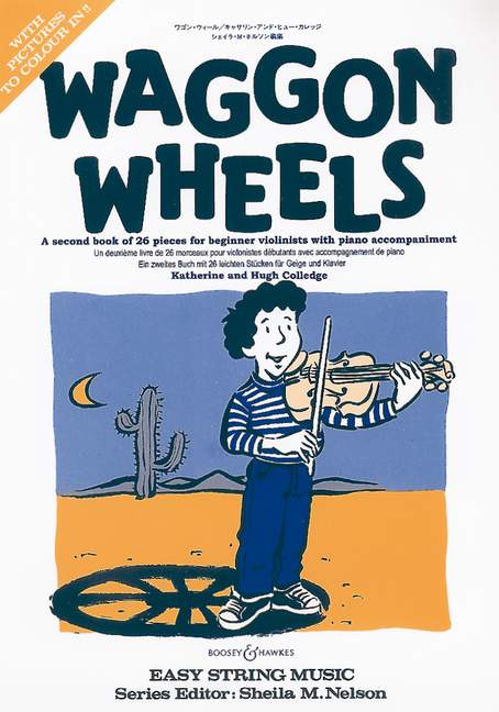 Waggon Wheels, for Violin and Piano