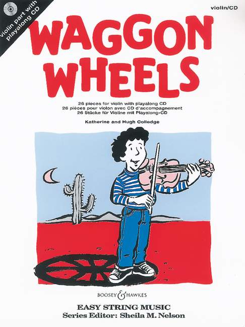 Waggon Wheels, Violin Part + CD. 9790060113352